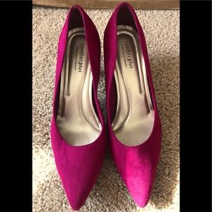 Deep magenta pumps (comfortplus!) 💜❤️